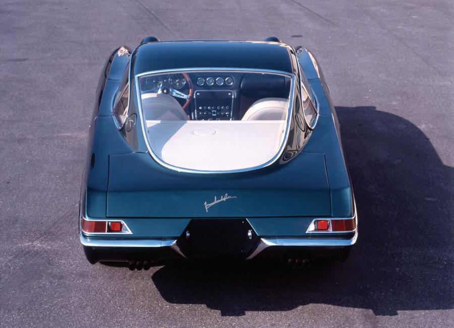  Lamborghini 350 GTV 1963 года  (фото 11 из 21)